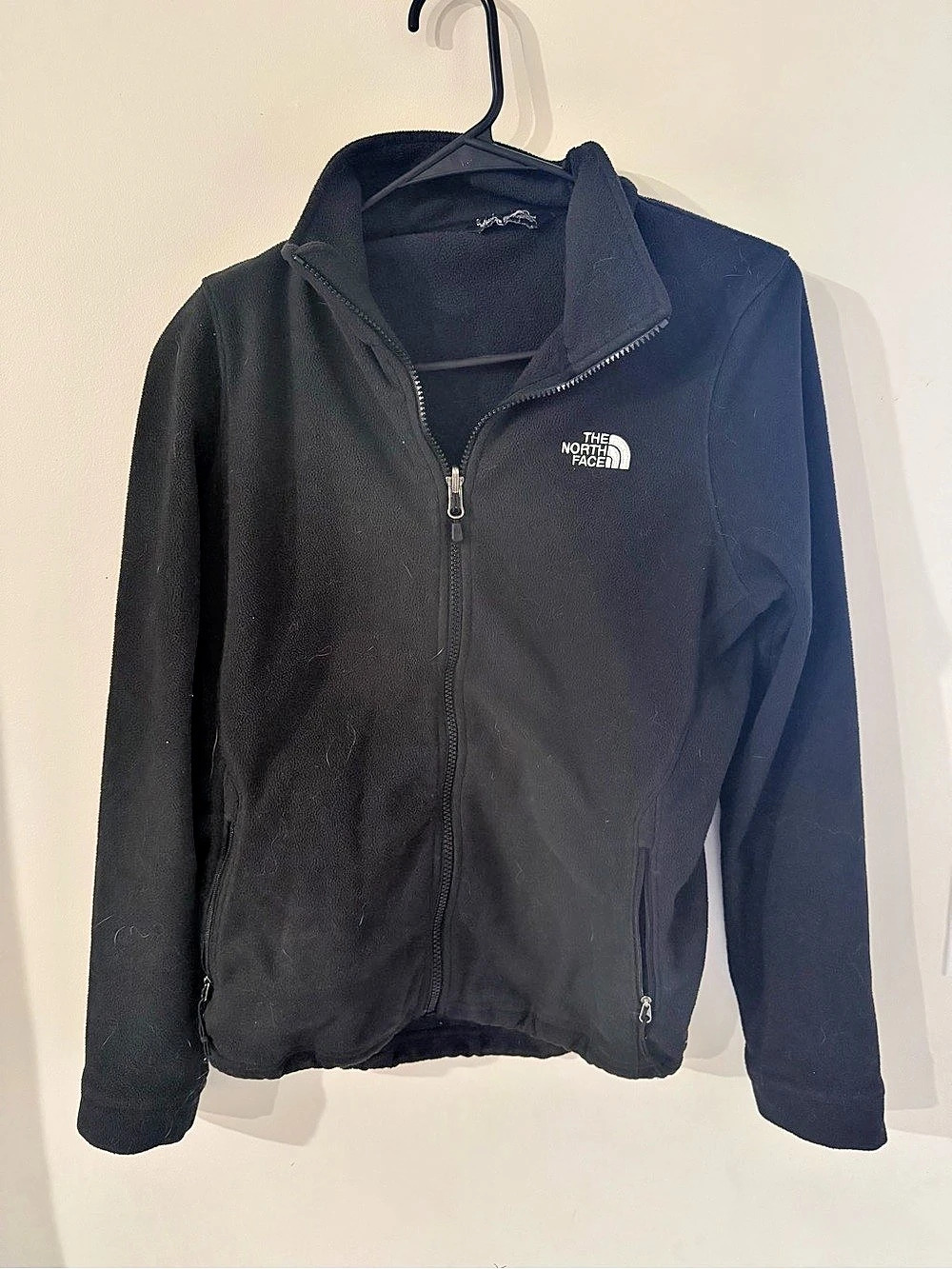 The North Face Women'Small Black & Blue Full-Zip Jacket Size Small